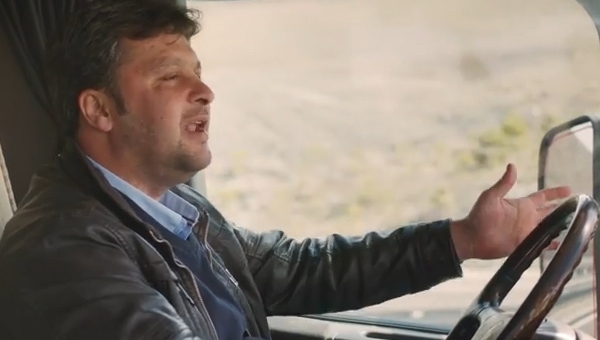 AK Parti'den üçüncü defa 'kamyoncu' filmi