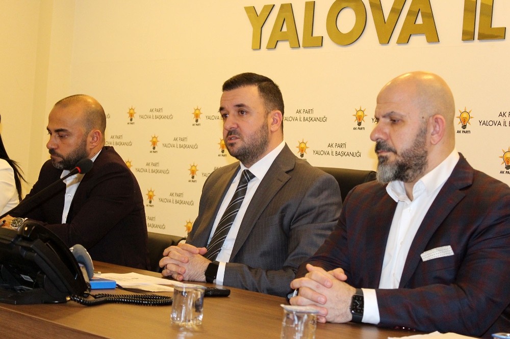 AK Parti’den Yalova Belediyesindeki olayla ilgili ilk yorum: 
