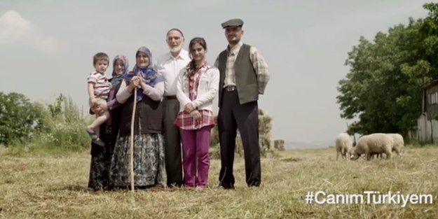 Sosyal medyanın gündemi AK Parti'nin yeni tanıtım filmi