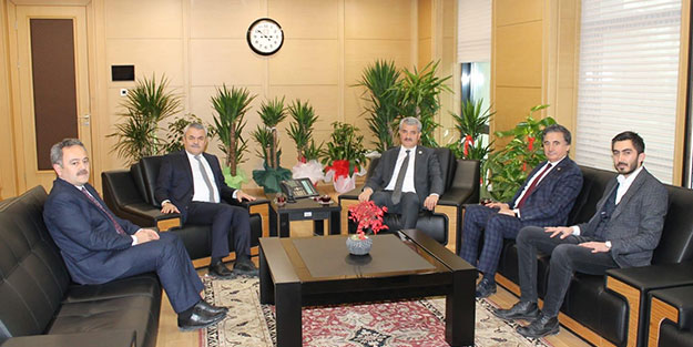 AK Parti'den yeni YSK Başkanına ziyaret