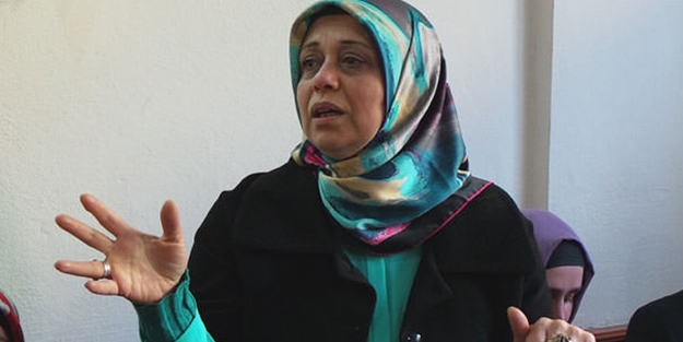 AK Partili vekil adayının gözyaşları