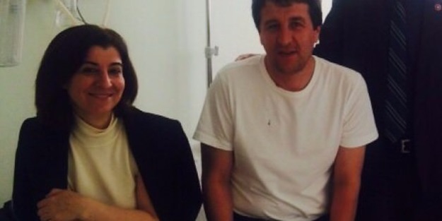 AK Partili aday Fatma Aksal, kaza geçirdi