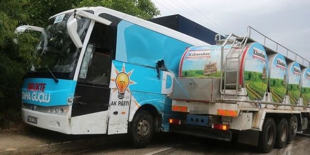 AK Partili aday ölümden döndü