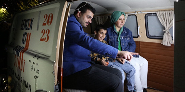 AK Partili adaydan ilginç seçim kampanyası