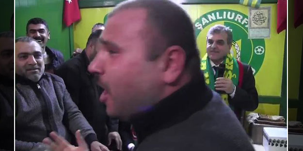 AK Partili adayı görünce...