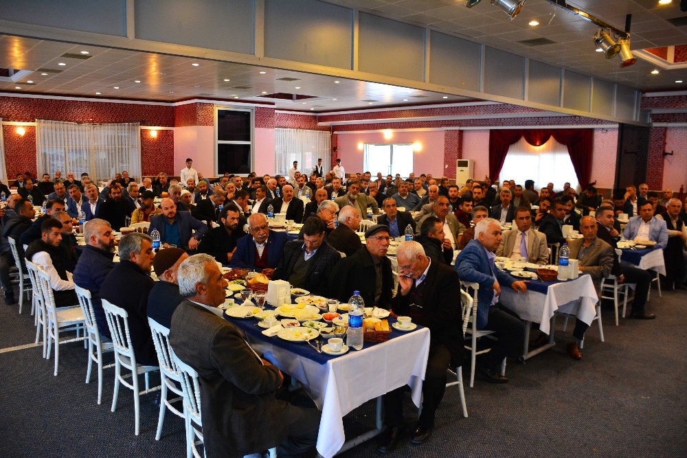 AK Partili Ahmet Aydın’dan Görmez’e destek
