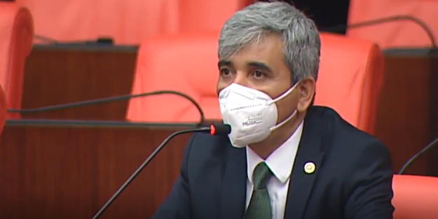 AK Partili Ali Cumhur Taşkın'dan anlamlı Sultan II. Abdülhamid Han mesajı