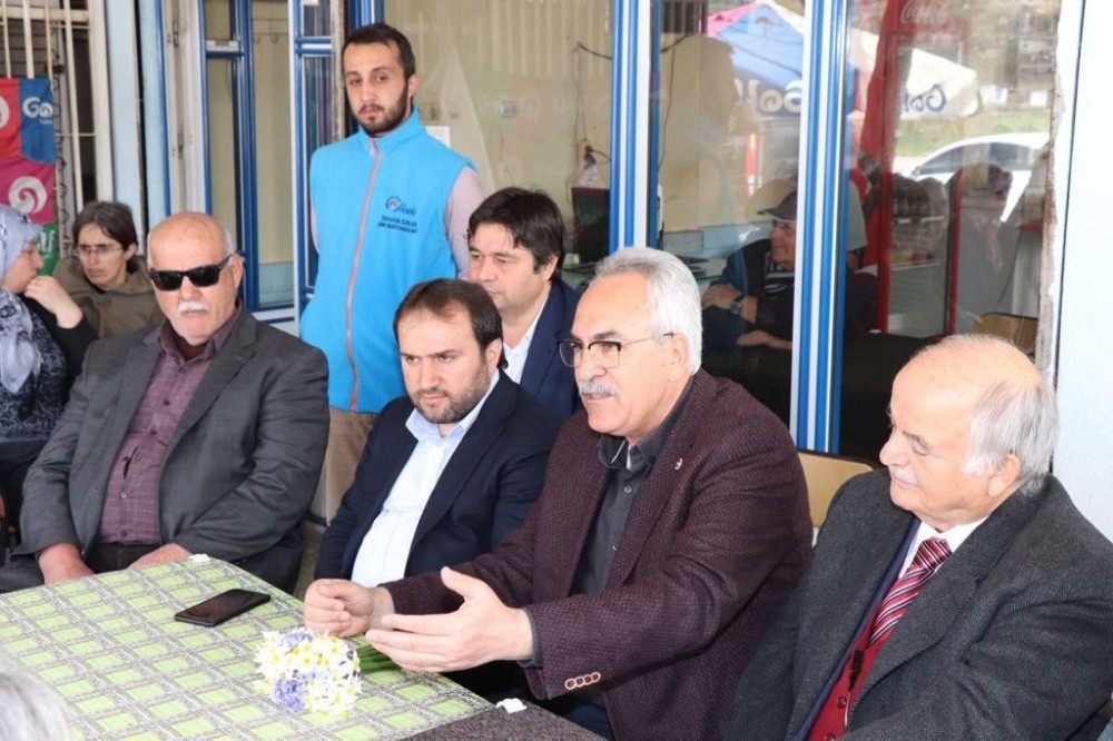 AK Partili Aydın: Cumhur İttifakı’nı tarih yazacak