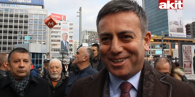AK Partili Aydın, 'CHP-HDP' açıklaması: Vatandaşlarımız gereken cevabı 31 Mart'ta verecek