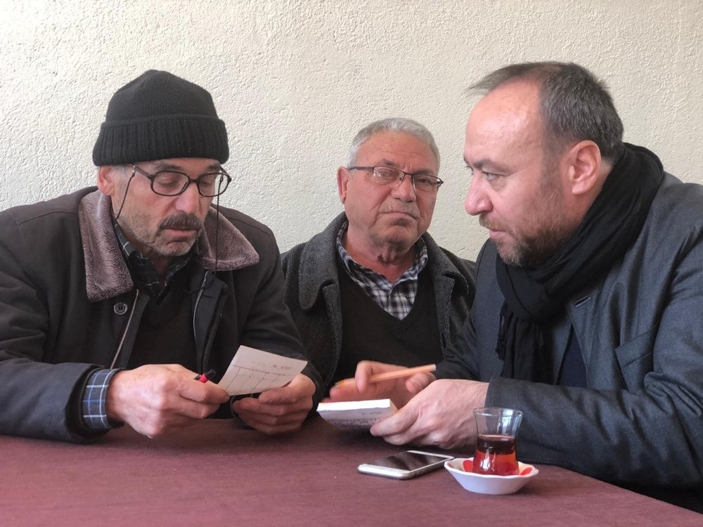 AK Partili Başkan Dağdelen, esnaf ve vatandaşlarla bir araya geldi 