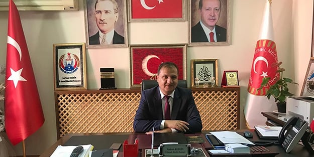 AK Partili Başkan görevinden ayrıldı