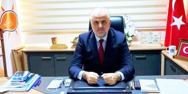AK Partili Başkan görevinden istifa etti