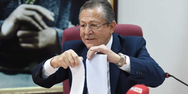 AK Partili başkan Hollanda ile yapılan anlaşmayı böyle yırttı