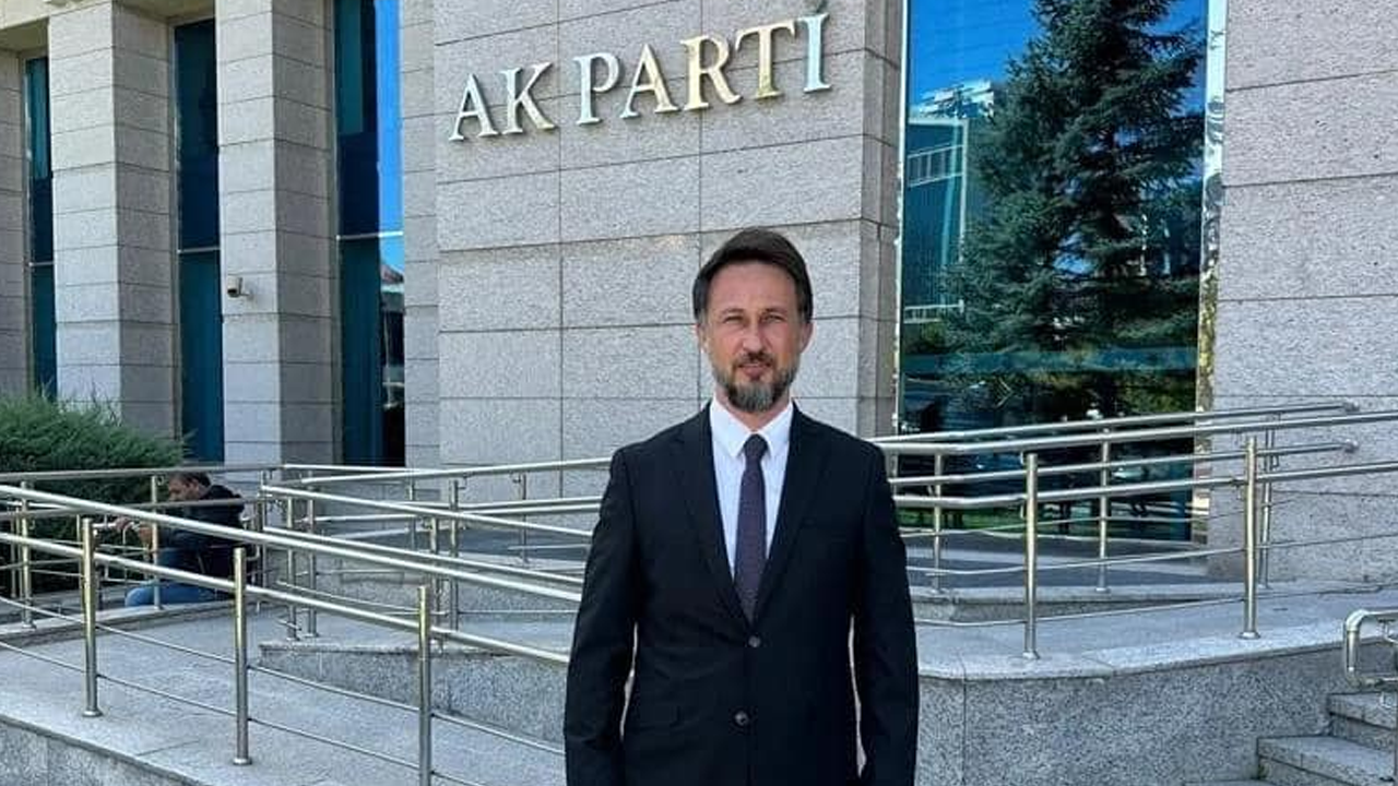 AK Partili Başkan istifa etti!