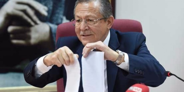 AK Partili başkan o anlaşmayı yırtıp attı