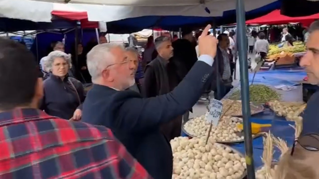 AK Partili başkan o esnafın tezgahını kapattırdı! İzleyen herkes aynı yorumu yaptı