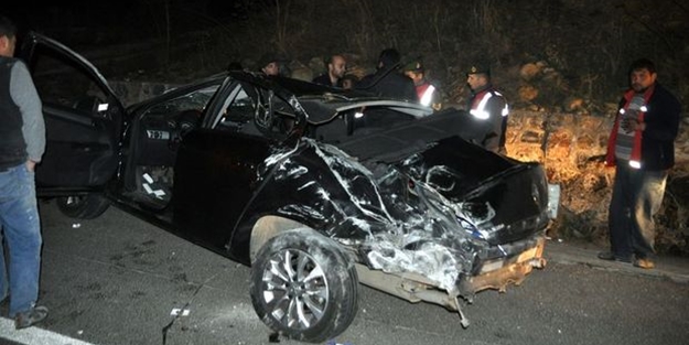 AK Partili başkan ölümden döndü!