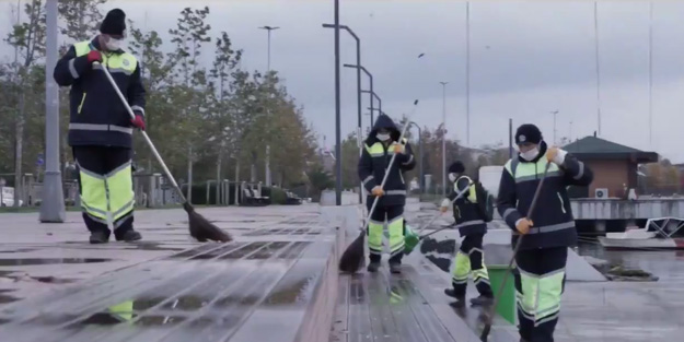 AK Partili Başkan Şadi Yazıcı’dan CHP'nin çöp yığınlarına esprili gönderme