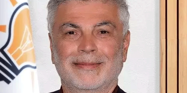 AK Partili başkan yardımcısına yorgun mermi isabet etti