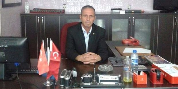 AK Partili başkana saldırıyı o hainler üstlendi