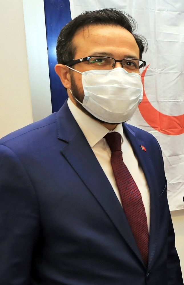 AK Partili başkanda korona virüs çıktı 