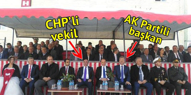 AK Partili Başkandan CHP’li vekile çok sert sözler: Beyni boş ukala!