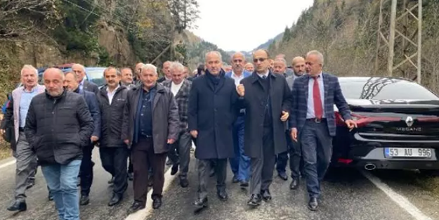 AK Partili başkandan dikkat çeken çıkış: Herkes bu projeye karşı çıkıyor, halka rağmen bu iş yapılamaz