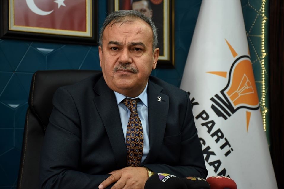 AK Partili Başkan’dan duygulandıran açıklama 