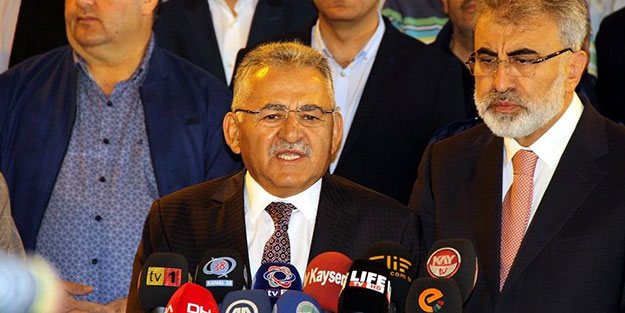 AK Partili başkandan o iddialara cevap!