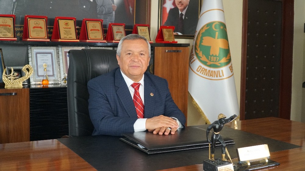 AK Partili başkanın dayısı vefat etti 