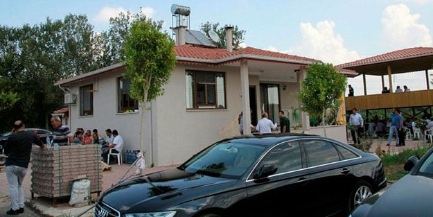 AK Partili başkanın evine silahlı saldırı