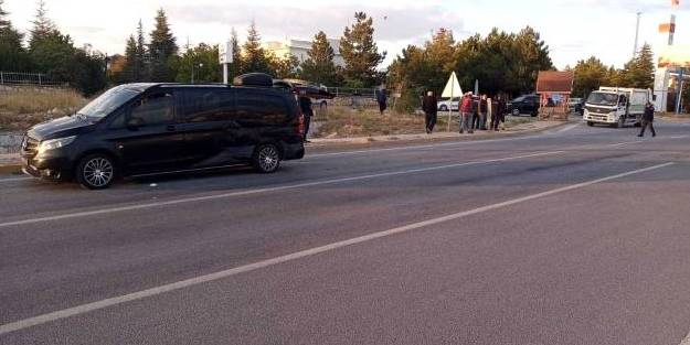 AK Partili başkanlar kaza geçirdi! İlk açıklama