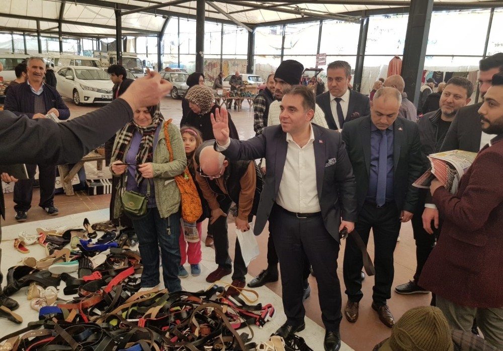 Ulusoy’dan engelli esnafa akülü sandalye yardımı Yeni Akit