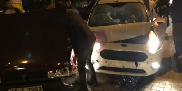 AK Partili belediye başkanı kaza yaptı!