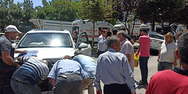 AK Partili Belediye Başkanı trafik kazası geçirdi