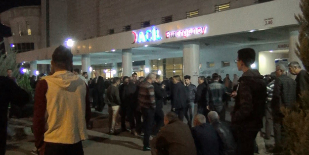AK Partili Belediye Başkanın oğlu GATA'da