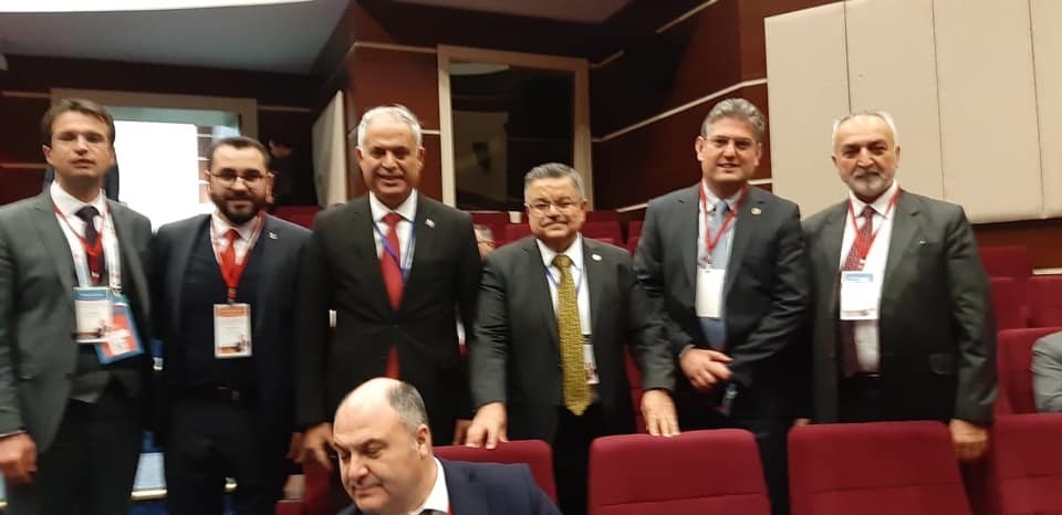 AK Partili belediye başkanlarından Ankara çıkarması 