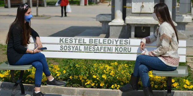 AK Partili belediyeden büyük beğeni toplayan korona önlemi