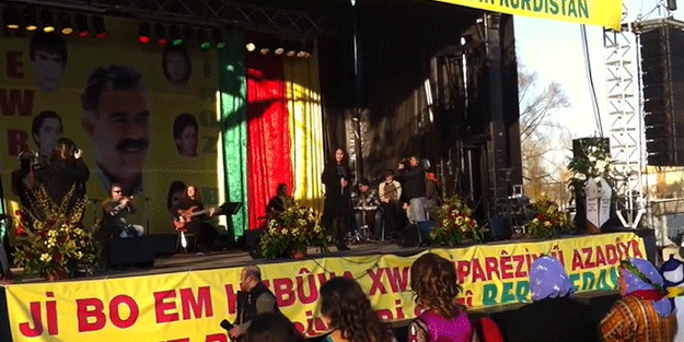 AK Partili belediyeden PKK sempatizanı Aynur Doğan'a geçit yok!