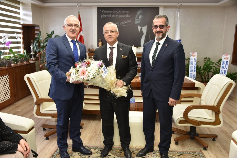 AK Parti’li Bilen’den MHP’li Kayda’ya tebrik 