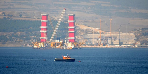 AK Partili Bülent Turan’dan 1915 Çanakkale Köprüsü açıklaması
