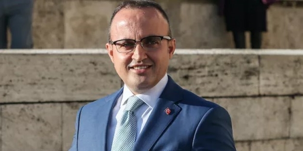 AK Partili Bülent Turan'dan bayram mesajı