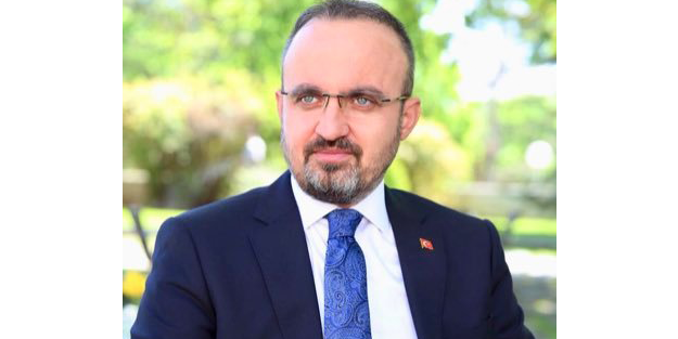 AK Partili Bülent Turan'dan Kemal Kılıçdaroğlu'na: Bitanesin