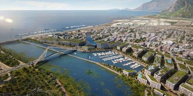 AK Partili Cahit Özkan: CHP'liler Kanal İstanbul projesi güzergahında arazi kapattı!