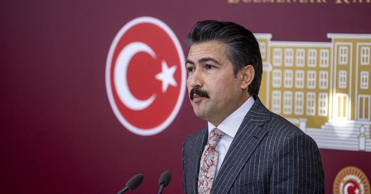 AK Partili Cahit Özkan! “Durmak yok, çalışmaya devam…”