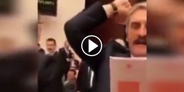 AK Partili Çamlı'dan HDP'lilere tokat gibi cevap!