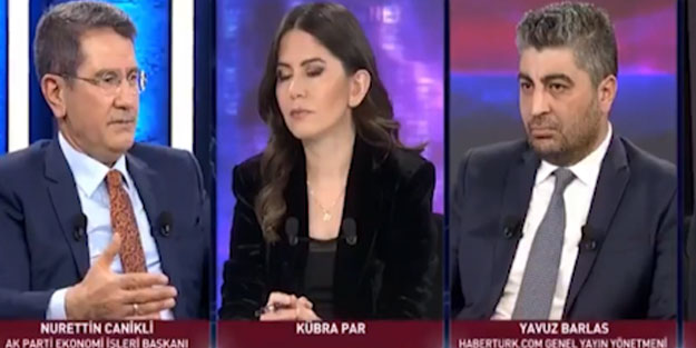 AK Partili Canikli: 128 milyar dolar buhar olmadı