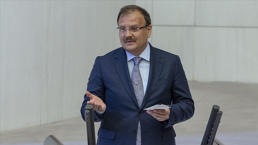 AK Parti'li Çavuşoğlu'ndan 15 Temmuz sadece darbe değil, işgal girişimiydi yorumu