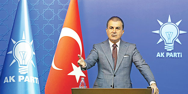 AK Partili Çelik: Yavaş’ın skandalları bizim değil ‘Zillet İttifakı’nın meselesi