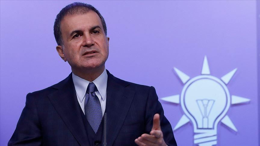 AK Partili Çelik'ten PKK, YPG/PYD yöneticilerinin katılımıyla AP'de konferans düzenlenmesine tepki